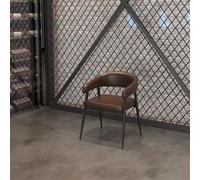 MPLFHSYOS Sièges de Cabine muraux rétro-Chic, canapé en Cuir for Bar, café, Restaurant Occidental, avec Dossier en Peluche et siège Profond, Facile à Assembler(Coffee,B)