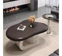 MPLFHSYOS Table Basse Moderne Forme De Nuage, Table D'appoint Unique De Style Noguchi Aux Formes Irrégulières, Idéale for Les Petits Espaces, Appartements Et Salons(B,120CM)