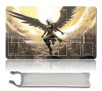 MPLR BOARD GAME Avacyn, Angel of Hope - Tapis De Jeu Premium 60x35cm TCG Compatible avec OCG CCG RPG MTG Tapis De Jeu, Tapis De Souris