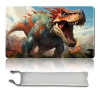 MPLR BOARD GAME Gishath Sun's Avatar - Jeu de société MTG + sac étanche gratuit, bords cousus, surface en caoutchouc lisse, MTG PlayMat avec zones (An Original MTG Playmat)