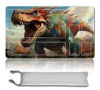 MPLR BOARD GAME Gishath, Sun's Avatar - Tapis De Jeu Premium 60x35cm TCG Compatible avec OCG CCG RPG MTG Tapis De Jeu, Tapis De Souris