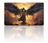 MPLR BOARD GAME Jeu de société MTG - Avec sac étanche - Bords cousus - Surface en caoutchouc lisse - MTG - Avec zones (No Zone)