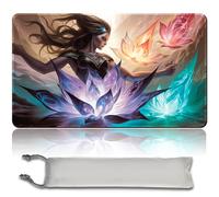 MPLR BOARD GAME Jeu de société MTG - Avec sac étanche - Bords cousus - Surface en caoutchouc lisse - MTG PlayMat avec zones (An Original MTG Playmat)