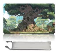 MPLR BOARD GAME MTG Tapis de jeu MTG + sac étanche gratuit, bords cousus, surface en caoutchouc lisse, MTG PlayMat avec zones (An Original Angel of Flight Albâtre) (MTG (1) - Pas de zone