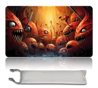 MPLR BOARD GAME Tapis de Jeu MTG avec Sac Étanche Gratuit - Bords Cousus, Surface en Caoutchouc Lisse, PlayMat Original (Sans Zone, Bedevil)