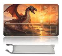 MPLR BOARD GAME Tapis De Jeu Premium 60x35cm TCG Compatible avec OCG CCG RPG MTG Tapis De Jeu, Tapis De Souris Tapis De Table (Tapis De Jeu Nicol-Bolas Original)