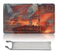 MPLR BOARD GAME Tapis De Jeu Premium 60x35cm TCG Compatible avec OCG CCG RPG MTG Tapis De Jeu, Tapis De Souris Tapis De Table (Tapis De Jeu Nicol-Bolas Original)