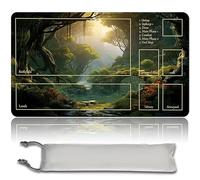 MPLR BOARD GAME Tapis De Jeu Premium 60x35cm TCG Compatible avec OCG CCG RPG MTG Tapis De Jeu, Tapis De Souris Tapis De Table (Tapis De Jeu Nicol-Bolas Original)