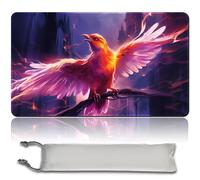 MPLR Tapis de Jeu MTG - Avec Sac Étanche, Bords Cousus, Surface en Caoutchouc Lisse - PlayMat Original (Sans Zone, Arclight Phoenix)