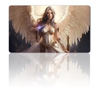 MPLR Tapis de jeu MTG + sac étanche, bords cousus, surface en caoutchouc lisse, PlayMat original An Original Ancient Hellkite (Akroma No Zone)