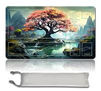 MPLR Tapis De Jeu Premium 60x35cm Compatible TCG, OCG, CCG, RPG, MTG, Souris, Table (Original)