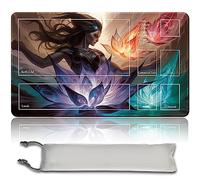 MPLR tapis De jeu Premium 60x35cm TCG Compatible OCG CCG RPG MTG Tapis Souris Table (Nicol-Bolas Original) (MTG (5))