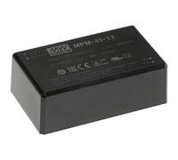 Mpm-45-5 Alimentation Ca/cc Pour Circuits Imprimés 5 V/dc 40 W A376512 - Mean Well