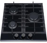MPM 45-GMH-16 Noir Encastrable 45 cm gaz 3 zones