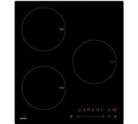 MPM 45-IM-07 Noir Comptoir 45 cm Plaque sans zone à induction 3 zone(s) Noir G