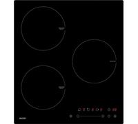 Mpm 45-im-07 noir plan de travail 45 cm plaque à induction sans zone 3 zone(s)