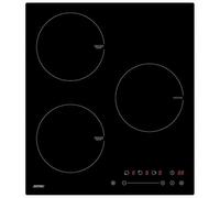 MPM Plaque à induction 45-IM-07 - Noire intégrée 45 cm, 3 zones