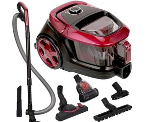 MPM Aspirateur Sans Sac - Puissance de 850 W Pour un Nettoyage Efficace - Filtre HEPA Pour un Air Plus Sain - Réservoir de 2,5 l Facile à Vider - Idéal Pour Tous les Types de Sols