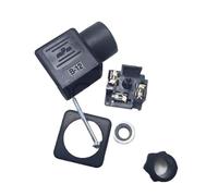 MPM B-12 DIN43650A Rexroth prise 894100030 broche Distance 18mm DIN43650A accessoires(3PIN Plug)