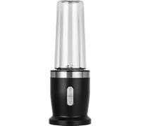 MPM Blender sans fil, smoothie maker to go, sans batterie, sans chargeur | Personal Blender, 2 modes, couteau en acier inoxydable à 4 bras, bouteille de 600 ml avec couvercle et goulot pour boire