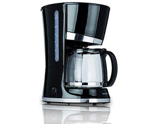 MPM Cafetière Goteo, Noir, 12 Tasses