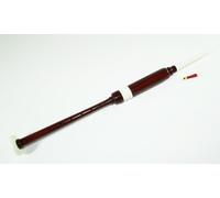 MPM Chanter Flûte d'exercice pour entraînement à la cornemuse Foncé