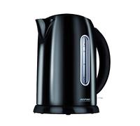 MPM chauffe eau électrique Acier inoxydable exempt de BPA avec lumière, 1,7L 2200 W mcz-49, 2200 W, 1.7 litres, Noir