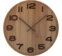 MPM Les Montres en Bois se distinguent par Leur Aspect distinctif, de Beaux Chiffres Visibles, Les Piles AA ne sont Pas incluses, 300 x 300 x 4 mm.