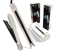 MPM Lisseur Air Flow 600W Céramique Ionisation MPR-26 | 3 modes : flux d'air, plaques en céramique ou combinés; pour cheveux secs et humides en mode flux d'air