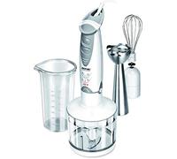 MPM mbl-03 Mixeur de plongée Gris, Transparent, Blanc 0.4L 400 W - Mixeur (acier inoxydable, acier inoxydable, 50/60 Hz)