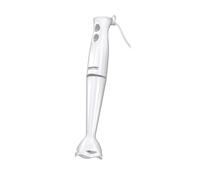 MPM MBL-18 Mixeur plongeant, Pied amovible, Lames en acier inoxydable, 2 vitesses Blanc