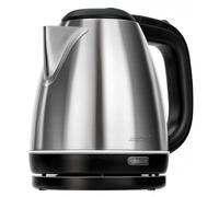 MPM MCZ-84M Bouilloire 1 litre, Récipient en acier inoxydable sans BPA, sans fil 360° sans fil, élément chauffant dissimulé, arrêt automatique, 1600W, 1600 W, 1 litre, 0 décibel