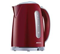 Bouilloire électrique sans fil. 1,7 litres, base 360º, filtre anti-calcaire,, MCZ-85/B2, 2200, Rouge