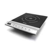 MPM MKE-12 Plaque a Induction de Table, Portable, Surface du Verre, Panneau Tactile, Température Réglable de 60 à 240°C, Timer, Programmable, 1800W