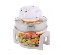 Mpm mko-02 four à convection halogène, 11-13 l température jusqu'à 220 ° c, minuterie, 1400w, transparent