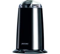 Moulin à Café Électrique, Graines et Noix, Double Lame Acier, Broyage 40 g/min