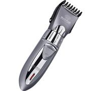 MPM MMW-01 Rasoir électrique pour hommes, sans fil, réglage de la coupe, lame céramique Gris