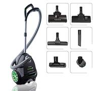 MPM MOD-28 Aspirateur 4,5 L Aspirateur sans Sac Sec 750 W Sac à poussière