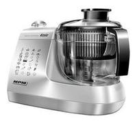Mpm, mrk-12 robot de cuisine électrique, pétrin, mixeur, presse-agrumes, 800w, gris Gris G