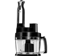 MPM MRK-17 Robot de Cuisine Multifonction, Processeur Alimentaire, Malaxeur, Mixeur, Hachoir, Râpe Tout-en-Un, Coupe-Patates, Accessoires en Acier Inoxydable Résistant au Lave-Vaisselle, 800W