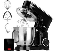 MPM MRK-19B Mélangeur de Pâte à Pâtisserie Robot Cuisine Orbital 2200W + Balance