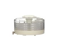 MPM Déshydrateur alimentaire MSG-02 – 5 plateaux 33 cm, sans BPA, 3 niveaux, 400W, blanc