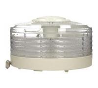 MPM Déshydrateur alimentaire MSG-02 – 5 plateaux 33 cm, sans BPA, 3 niveaux, 400W, blanc