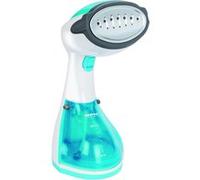MPM mzp-01 fer à repasser de Vapeur, 1200 W, 0.2 l, 0 decibeles, plastique, blanc/bleu [Classe énergétique A] Blanc G