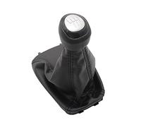 MPODYTSF Accessoires auto Pour SAAB 9-3 2003 2004 2005 2006 2007 2008 2009 2010 2011 2012 Voiture 5/6 Pommeau De Vitesse Couvert(6 Speed)