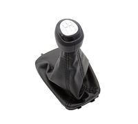 MPODYTSF Accessoires auto Pour SAAB 9-3 2003 2004 2005 2006 2007 2008 2009 2010 2011 2012 Voiture 5/6 Pommeau De Vitesse Couvert(5 Speed)