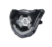 MPODYTSF Accessoires pour phares Pour Y-AMAHA WR 250F 400F 426F 450F YZ TTR XT MX Enduro Ensemble De Lampe Phare Avant Moto
