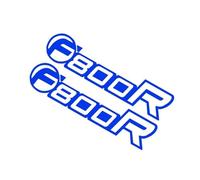 MPODYTSF Autocollant décalcomanie Autocollant De Moto, Accessoires, Décalcomanie pour BMW F 800 R F 800R F800R 2009-2016 2017 2018 2019 2020(Turquesa)