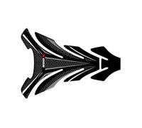 MPODYTSF Autocollant décalcomanie Autocollants De Décalcomanie De Protection De Réservoir De Moto pour H-Onda CB500F CB500X CB500 F X(Gray-Red)