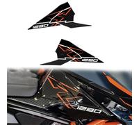 MPODYTSF Autocollant décalcomanie Autocollants De Décoration De Moto pour 1290 pour Super pour Duke R 2022 2023 Autocollants Accessoires Protecteur Anti-Rayures Étanche